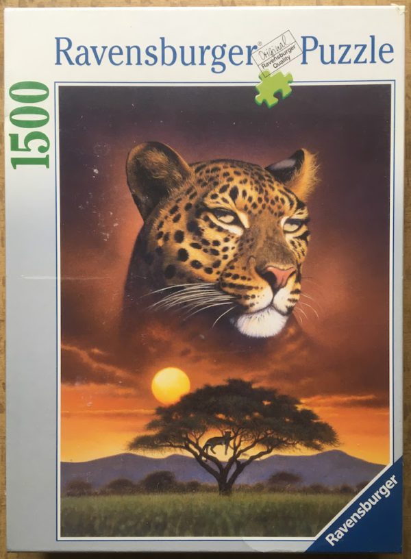 Image of the puzzle 1500, Ravensburger, Lord of the Plains, Factory Sealed, Picture of the box