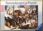 Image of the puzzle 1000, Ravensburger, The Adoration of the Magi, by Pieter Brueghel the Younger, Complete, Picture of the box