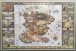 Image of the puzzle 1000, Yanoman, Wachifield Map, by Akiko Ikeda, Picture of the puzzle