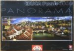 Image of the puzzle 3000, Educa, Bern, Switzerland, Panorama, Sealed Bag, Picture of the box