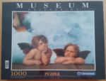 Image of the puzzle 1000, Clementoni, Sistine Madonna, by Raphael, Picture of the box