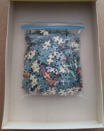 Image of the puzzle 500, F.X. Schmid, Sarah Kay's, Complete, Picture of the bag