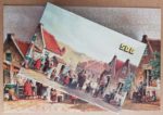 Image of the puzzle 500, White Horse, Village Picture, Jan Gerard Smits, Complete, Picture of the box