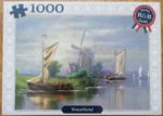 Image of the puzzle 1000, R&B, Waterland, by Yaroslav Chyzhevskyi, Factory Sealed, Picture of the box