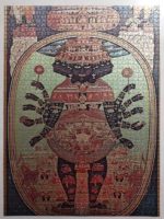 Image of the puzzle 1500, International Team, India Puzzle, Krisna, Complete, Picture of the puzzle