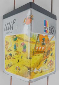Image of the puzzle 500, Heye, Love Time, Jean-Jacques Loup, Sealed Bag, Picture of the box