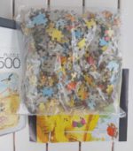 Image of the puzzle 500, Heye, Love Time, Jean-Jacques Loup, Sealed Bag, Picture of the bag