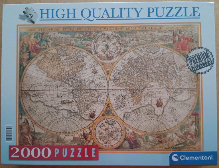 Clementoni – 29062 – Exploring Maps – Great Places in Europe – 250
