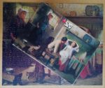 Image of the puzzle 520, Jumbo, Jealousy and Flirtation, Haynes King, Complete, Picture of the box