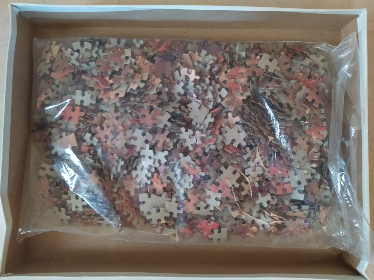 Image of the puzzle 2000, FNProductions, Gentlemen's Club, Sealed Bag, Picture of the bag