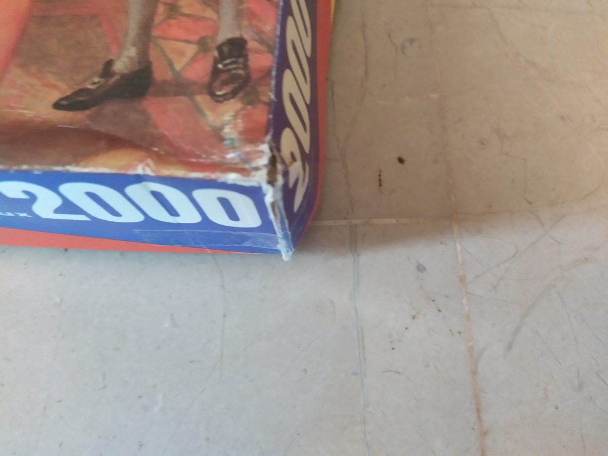 Image of the puzzle 2000, FNProductions, Gentlemen's Club, Sealed Bag, Picture of the corner