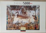 Image of the puzzle 5000, Nathan, Legends, Gabor Szittya, Sealed Bag, Picture of the box