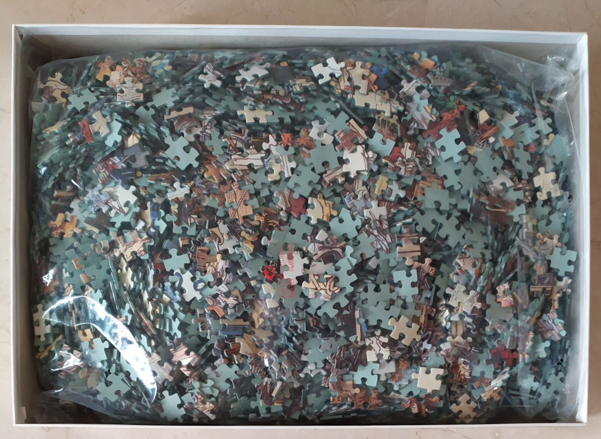 5000, Nathan, Legends, Gabor Szittya, Sealed Bag, Listed by Barebrain Image of the puzzle 5000, Nathan, Legends, Gabor Szittya, Sealed Bag, Picture of the bag