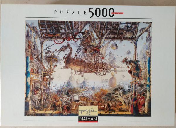 5000, Nathan, Legends, Gabor Szittya - Rare Puzzles