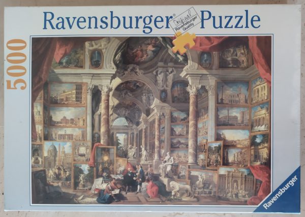 5000, Educa, Gallery with Views of Modern Rome - Rare Puzzles