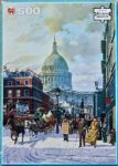 Image of the puzzle 500, Jumbo, St. Paul's Cathedral, by Derek Braithwaite, Complete, Picture of the box