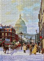Image of the puzzle 500, Jumbo, St. Paul's Cathedral, by Derek Braithwaite, Complete, Picture of the puzzle