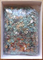 Image of the puzzle 3000, Nathan, Merchants of Yesteryear, Complete, Picture of the bag