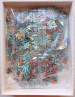 Image of the puzzle 1000, MB, Fanfan la Tulipe (Movie Poster), Sealed Bag, Picture of the bag