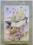 Image of the puzzle 1000, Heye, Flowerbox, by Marjolein Bastin, Factory Sealed, Picture of the box