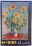 Image of the puzzle 1000, D-Toys, Bouquet of Sunflowers, by Claude Monet, Factory Sealed, Picture of the box