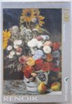 Image of the puzzle 1500, Ricordi, Mixed Flowers in an Earthenware Pot, by Pierre-Auguste Renoir, Factory Sealed, Picture of the box