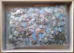 Image of the puzzle 3000, Schmidt, Maria Gern, Bayern, Alpen, Incomplete, Picture of the bag