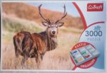 Image of the puzzle 3000, Trefl, Deer, Tomasz Duc, Sealed Bag, Picture of the box