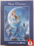 Image of the puzzle 1000, Schmidt, Wind Moon, by Nene Thomas, Factory Sealed, Picture of the box