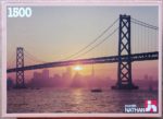 Image of the puzzle 1500, Nathan, San Francisco: Bay Bridge, Complete, Picture of the box
