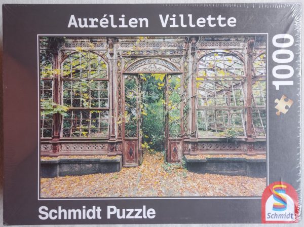 Image of the puzzle 1000, Schmidt, Vegetal Arch, by Aurélien Villette, Factory Sealed, Picture of the box