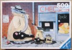 Image of the puzzle 500, Ravensburger, Cheese Bar, by Alex Rinesch, Complete, Picture of the box