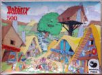 Image of the puzzle 500, Dargaud, Asterix, Goscinny & Uderzo, Incomplete, Picture of the box