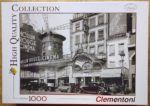 Image of the puzzle 1000, Clementoni, Bal du Moulin Rouge, Complete, Picture of the box