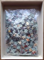 Image of the puzzle 1000, Ravensburger, Madonna with Garland, by Jan Brueghel the Elder, Complete, Picture of the bag