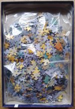 Image of the puzzle 1000, Bluebird, Judith and the Head of Holofernes, by Gustav Klimt, Complete, Picture of the bag