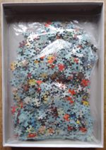 Image of the puzzle 1500, World Games, Parrots, by Jan Kooistra, Complete, Picture of the bag
