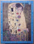Image of the puzzle 1000, Impronte Edizioni, The Kiss, by Gustav Klimt, Complete, Picture of the box