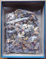 Image of the puzzle 1000, Impronte Edizioni, The Kiss, by Gustav Klimt, Complete, Picture of the bag