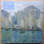 Image of the puzzle 1000, Flame Tree, The Museum at Le Havre, by Claude Monet, Complete, Picture of the box