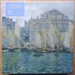Image of the puzzle 1000, Flame Tree, The Museum at Le Havre, by Claude Monet, Complete, Picture of the box