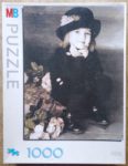 Image of the puzzle 1000, MB, Little Girl with Hat, Complete, Picture of the box