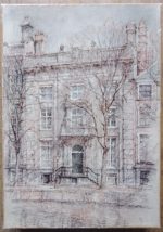 Image of the puzzle 500, CSM, Pand Hereengracht 495, Amsterdam, Complete, PIcture of the box