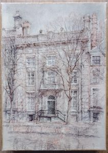 Image of the puzzle 500, CSM, Pand Hereengracht 495, Amsterdam, Complete, PIcture of the box