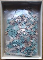 Image of the puzzle 500, CSM, Pand Hereengracht 495, Amsterdam, Complete, PIcture of the bag