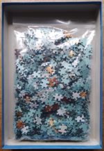 Image of the puzzle 1000, Jumbo, Horse in the Snow, by Sabine Stuewer, Picture of the bag