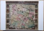 Image of the puzzle 1000, Delfland, Map of Delfland, 1712, by Nicolaas Kruik, Complete, Picture of the box