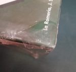 Image of the puzzle 1000, Diset, The Pilgrimage, Juan Sánchez, Factory Sealed, Detail of the box