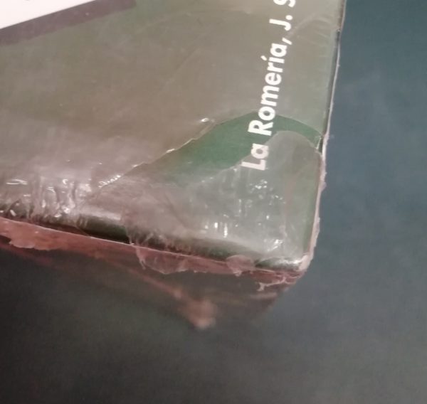 Image of the puzzle 1000, Diset, The Pilgrimage, Juan Sánchez, Factory Sealed, Detail of the box