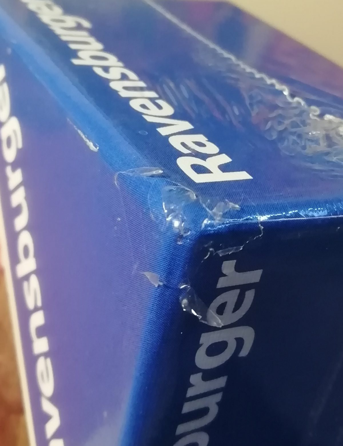 Image of the puzzle 1500, Ravensburger, Summer Bouquet, Ulrike Schneiders, Factory Sealed, Picture of the corner